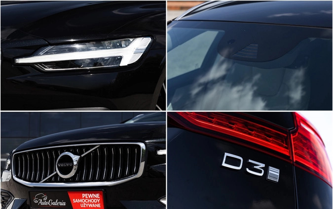 Volvo V60 cena 86900 przebieg: 130086, rok produkcji 2018 z Swarzędz małe 781